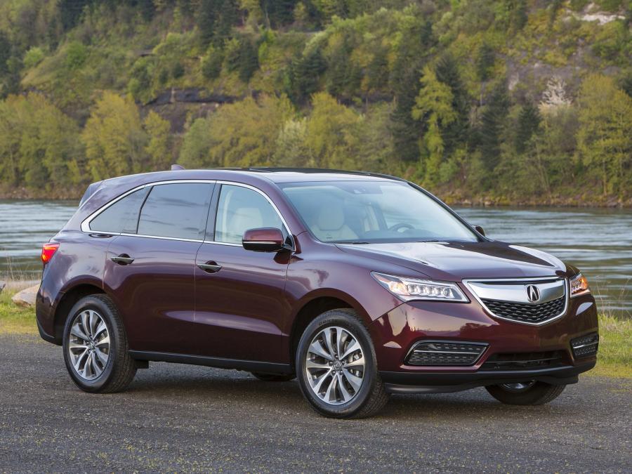  Acura MDX (YD3) 2013 года  (NA) (фото 241 из 244)